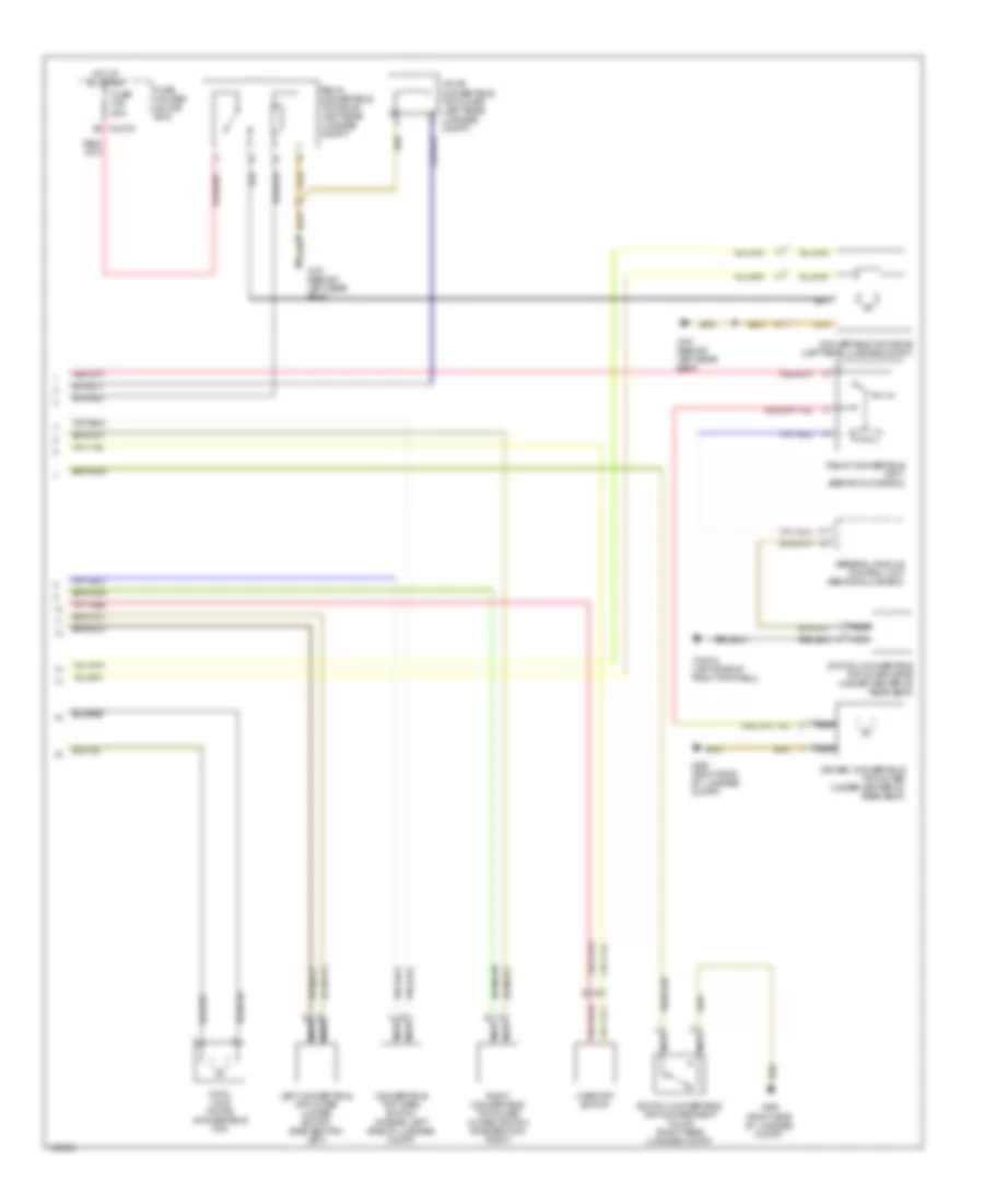 Convertible Top Wiring Diagram Automatic 2 of 2 for BMW 325Ci 2006