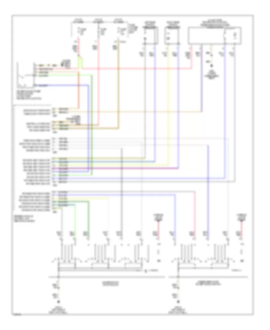 Power Windows Wiring Diagram Convertible for BMW 325Ci 2006