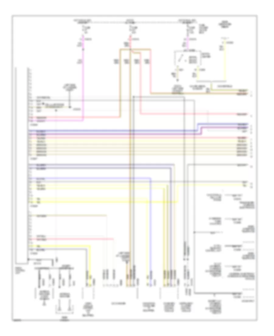 Radio Wiring Diagram, with Top HIFI Radio with Monitor (1 of 2) for BMW 325Ci 2006