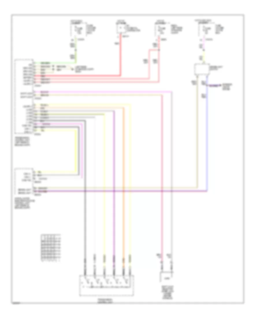 Shift Interlock Wiring Diagram GS20 for BMW 325Ci 2006