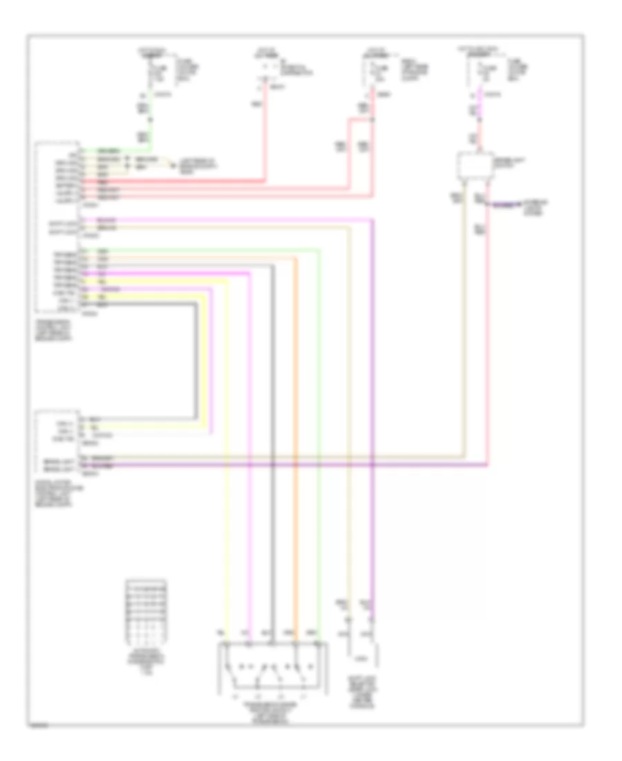 Shift Interlock Wiring Diagram, GS8.60.4 for BMW 325Ci 2006