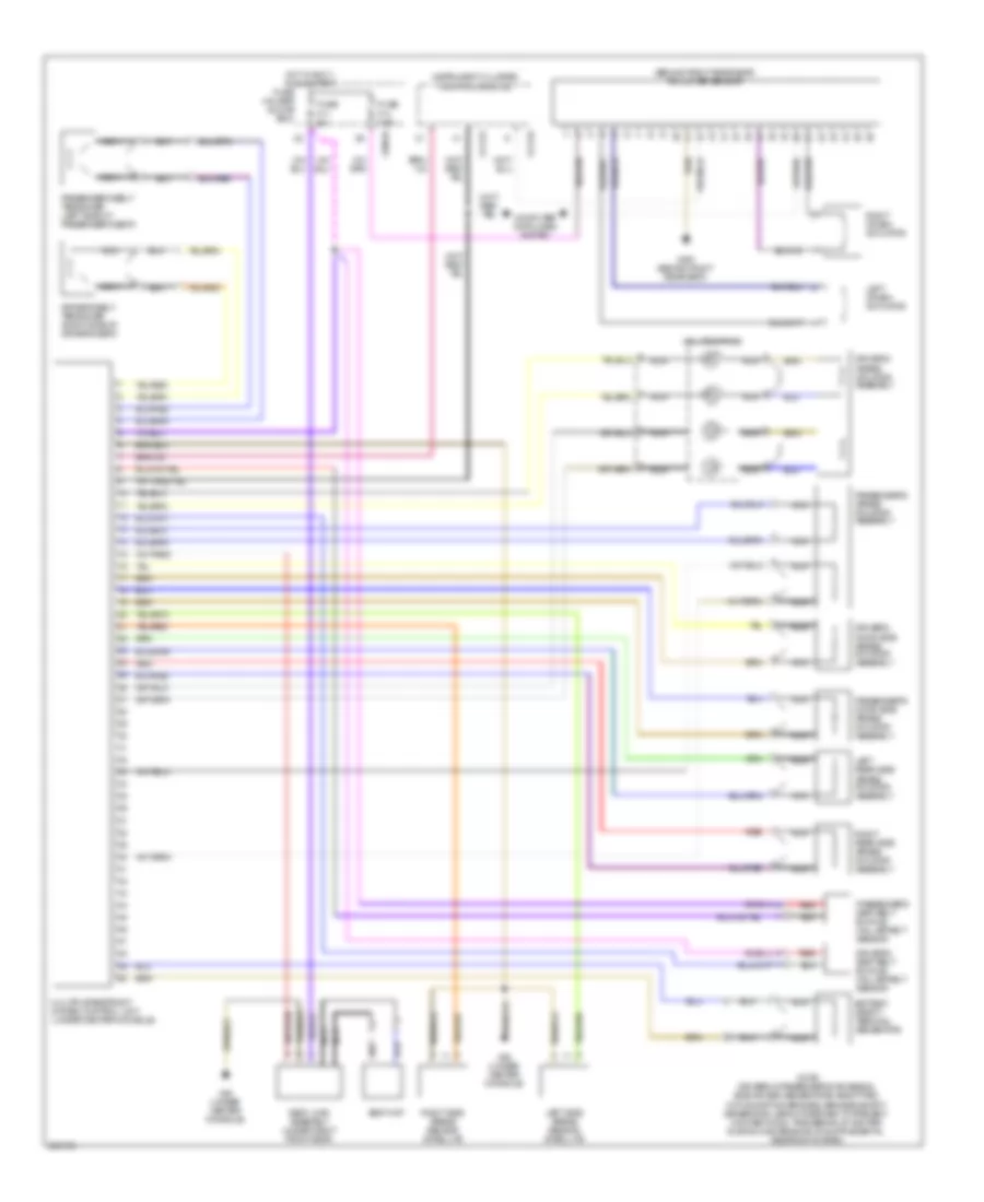 Supplemental Restraints Wiring Diagram Convertible for BMW 325Ci 2006