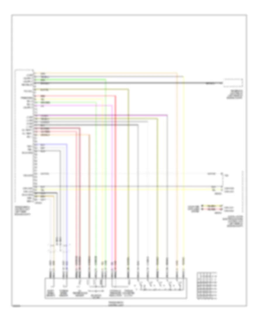 Transmission Wiring Diagram GS20 2 of 2 for BMW 325Ci 2006