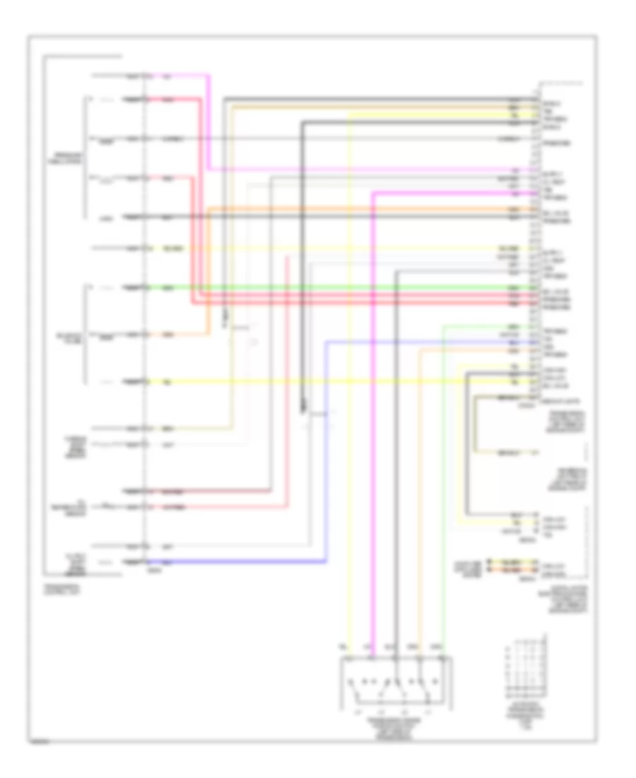 Transmission Wiring Diagram GS8 60 4 2 of 2 for BMW 325Ci 2006