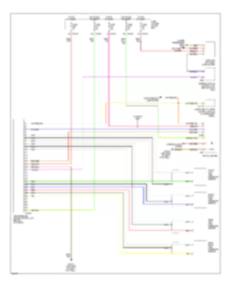 Tire Pressure Monitoring Wiring Diagram for BMW 325Ci 2006