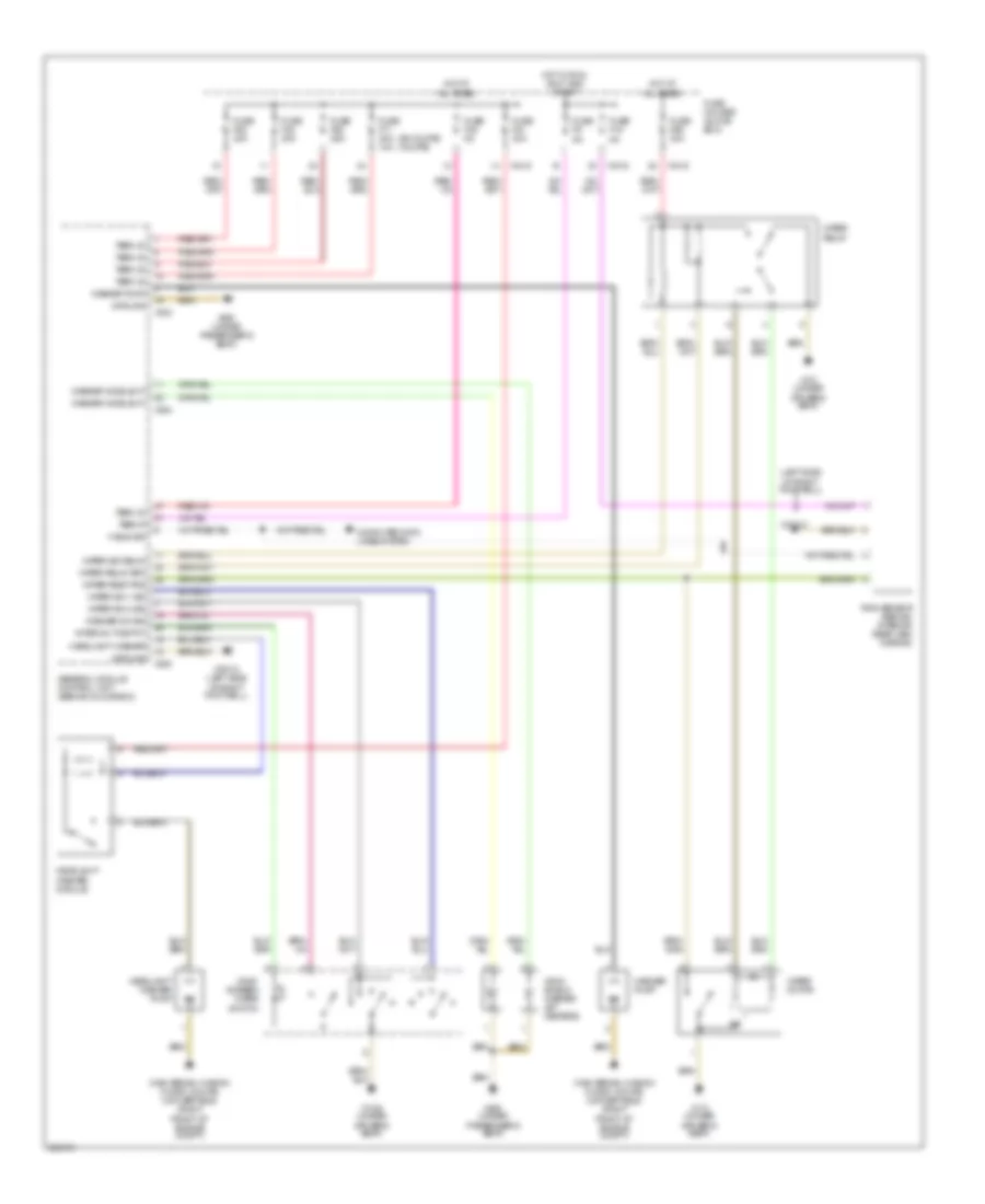 WiperWasher Wiring Diagram for BMW 325Ci 2006