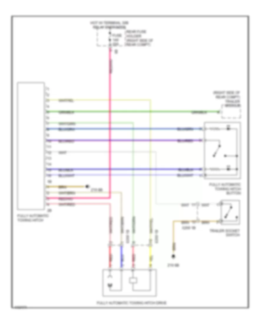 Active Bodyworks Wiring Diagram for BMW 320i 2013