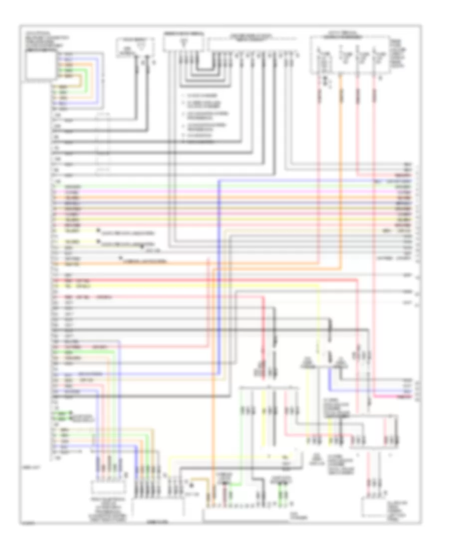 Hifi Radio Wiring Diagram (1 of 3) for BMW 320i 2013