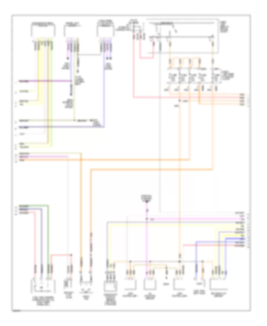 3 0L Engine Performance Wiring Diagram 2 of 4 for BMW 325i 2006