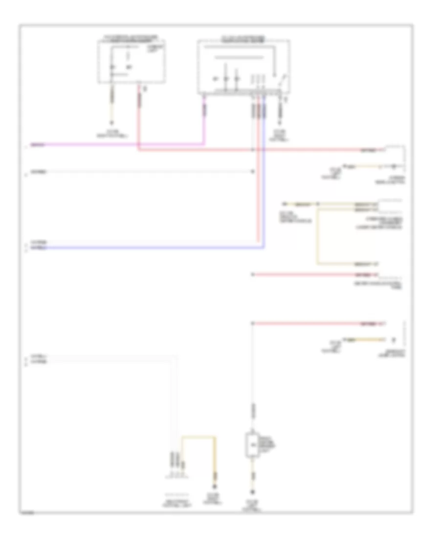 Instrument Illumination Wiring Diagram (2 of 2) for BMW 328d xDrive 2014