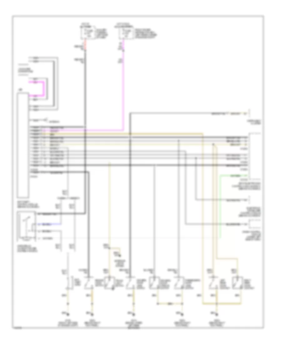 Forced Entry Wiring Diagram for BMW 328is 1998