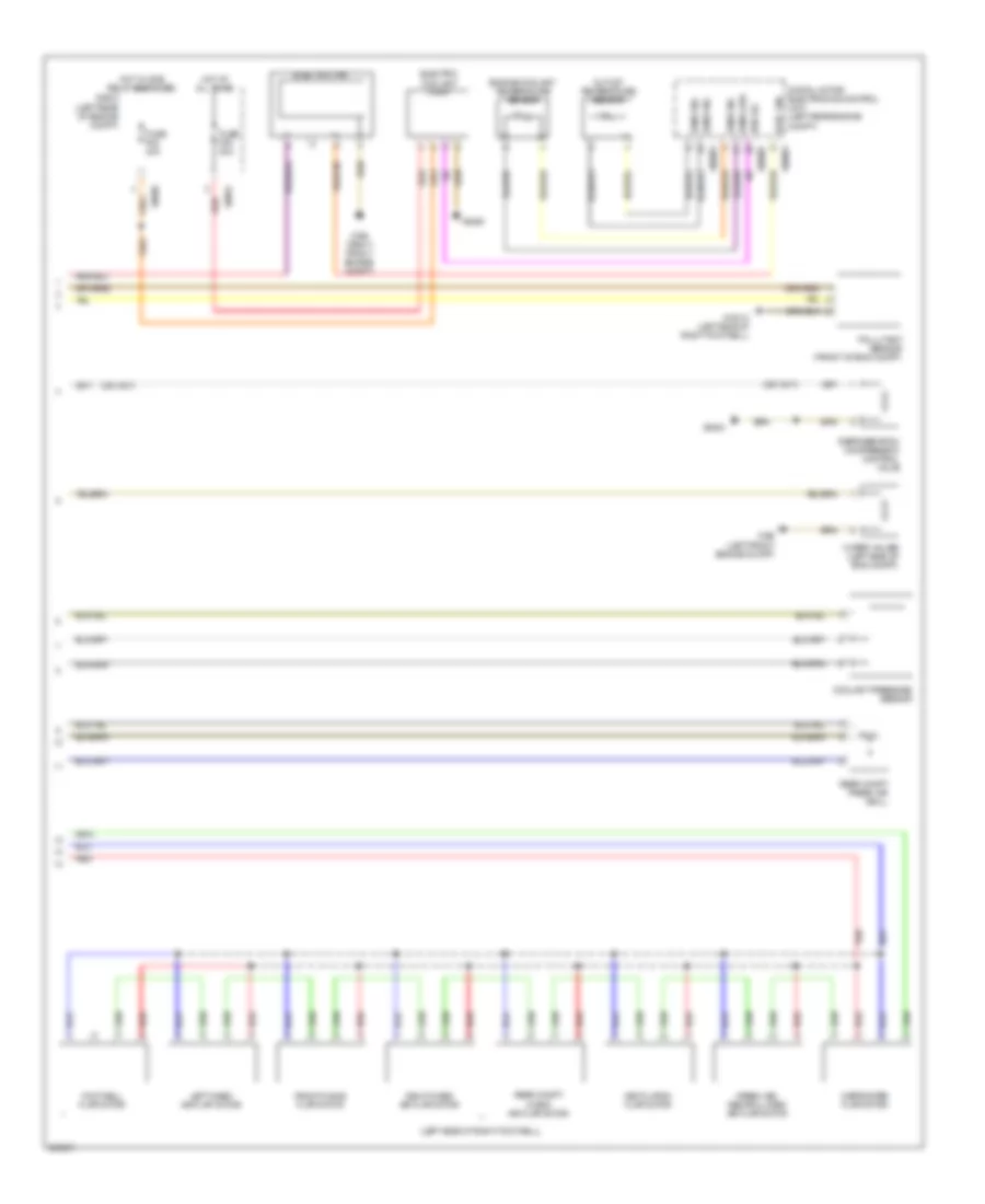 Automatic A C Wiring Diagram 2 of 2 for BMW 325xi 2006