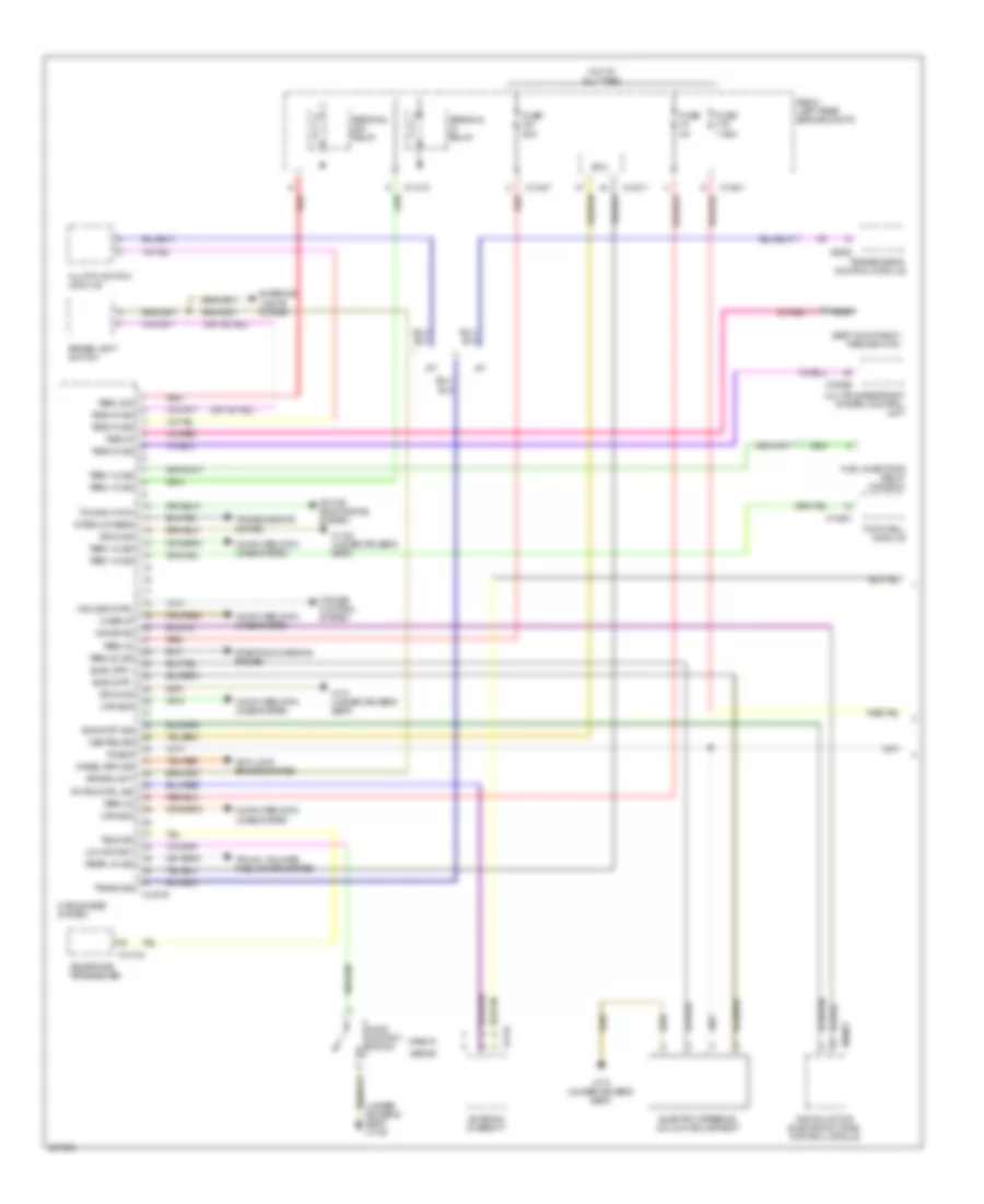 Access Start Wiring Diagram 1 of 2 for BMW 325xi 2006