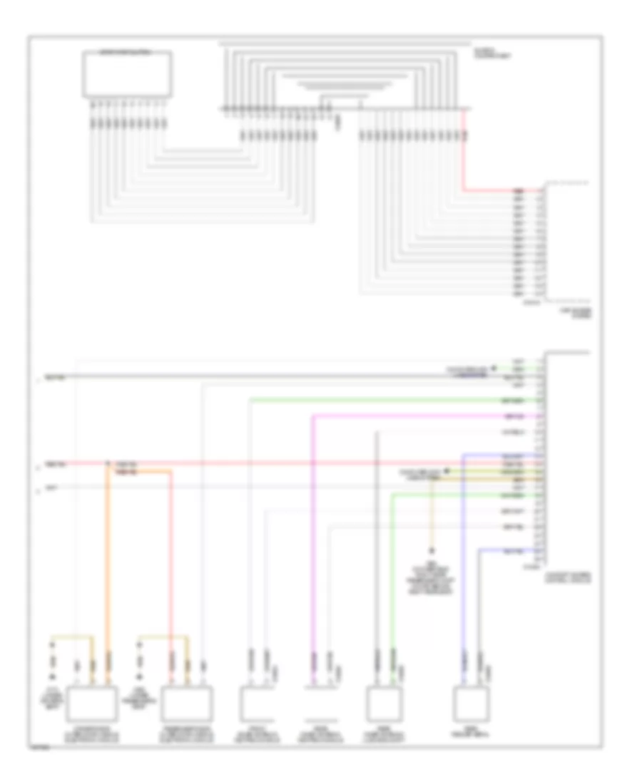 Access Start Wiring Diagram 2 of 2 for BMW 325xi 2006