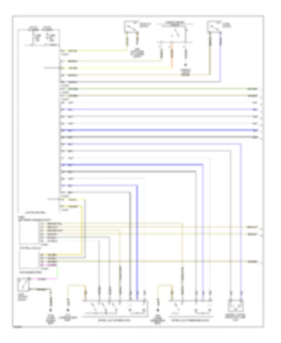 Anti theft Wiring Diagram 1 of 2 for BMW 325xi 2006