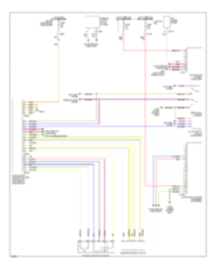 Cruise Control Wiring Diagram for BMW 325xi 2006