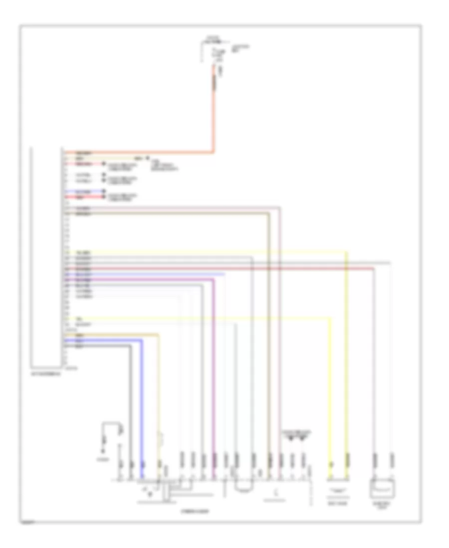 Electronic Power Steering Wiring Diagram for BMW 325xi 2006