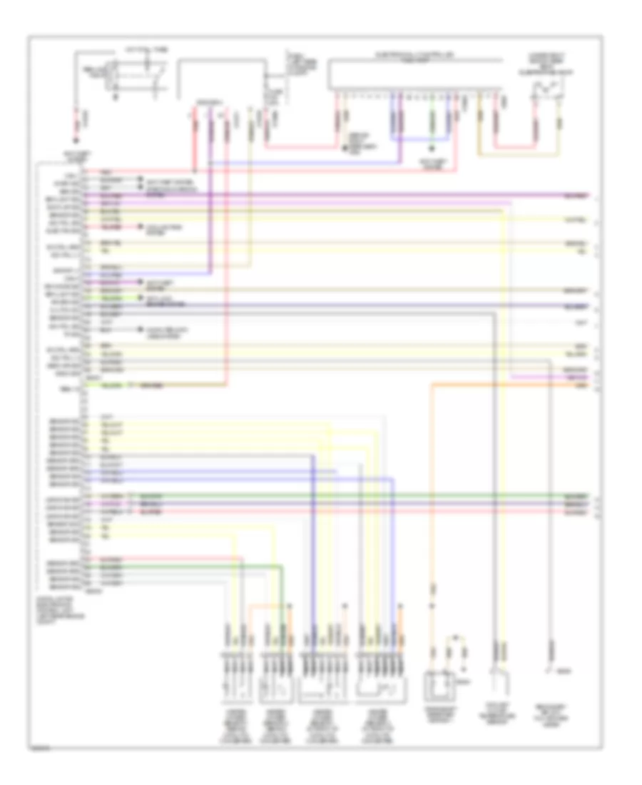 3 0L Engine Performance Wiring Diagram 1 of 4 for BMW 325xi 2006