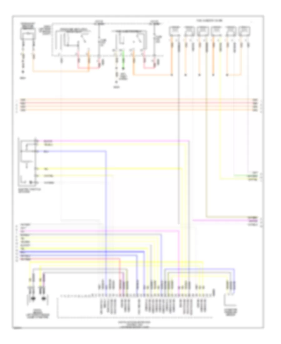 3 0L Engine Performance Wiring Diagram 3 of 4 for BMW 325xi 2006