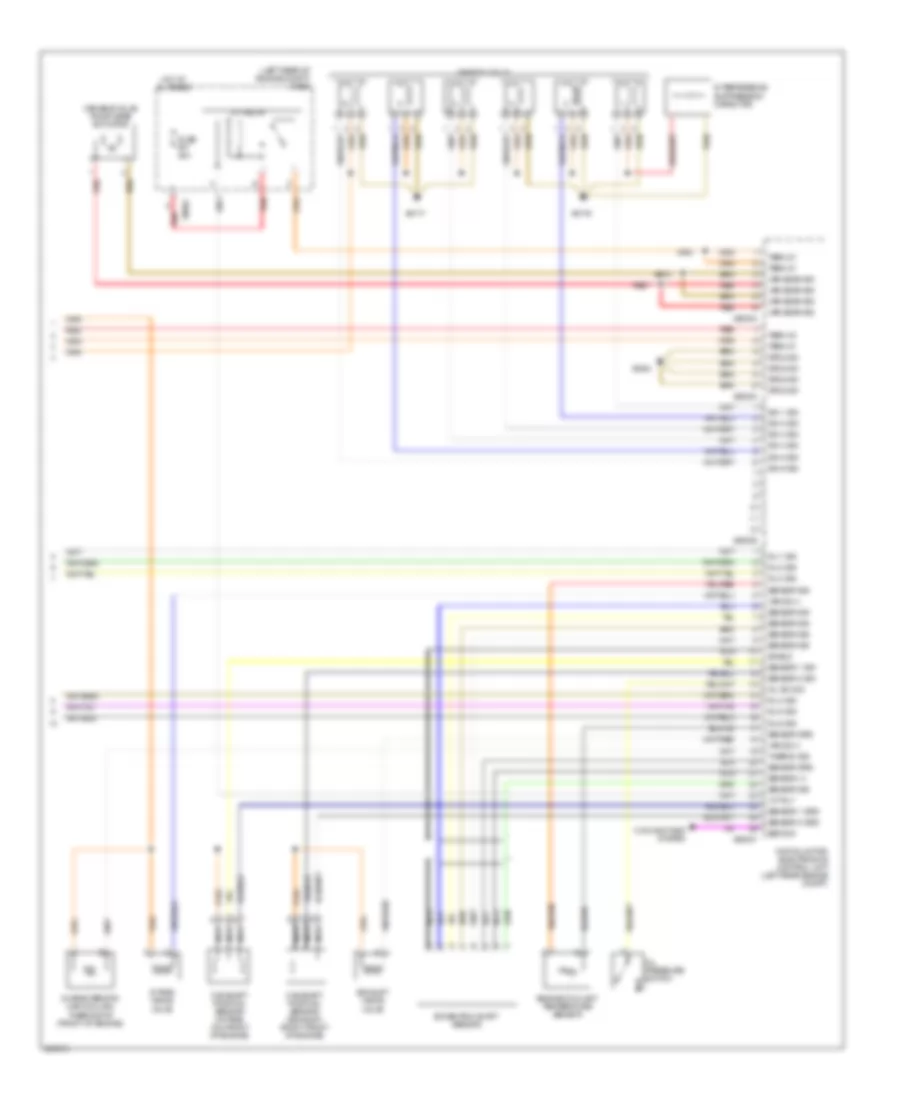 3 0L Engine Performance Wiring Diagram 4 of 4 for BMW 325xi 2006