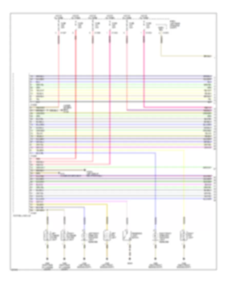 Exterior Lamps Wiring Diagram 1 of 3 for BMW 325xi 2006