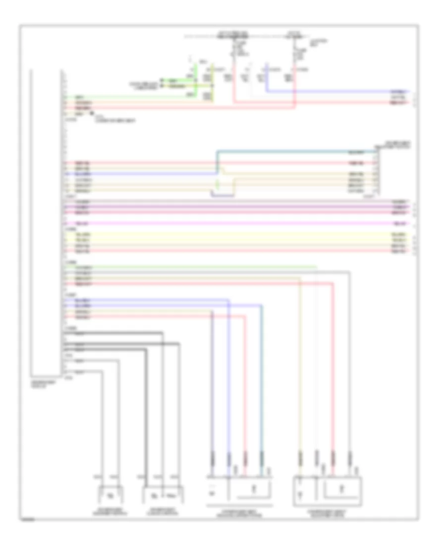 Driver s Memory Seat Wiring Diagram 1 of 2 for BMW 325xi 2006