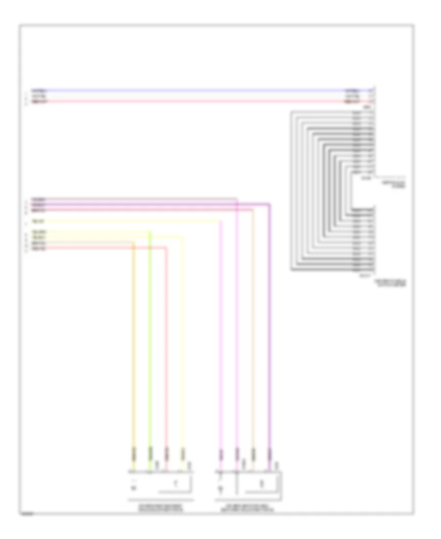 Driver s Memory Seat Wiring Diagram 2 of 2 for BMW 325xi 2006