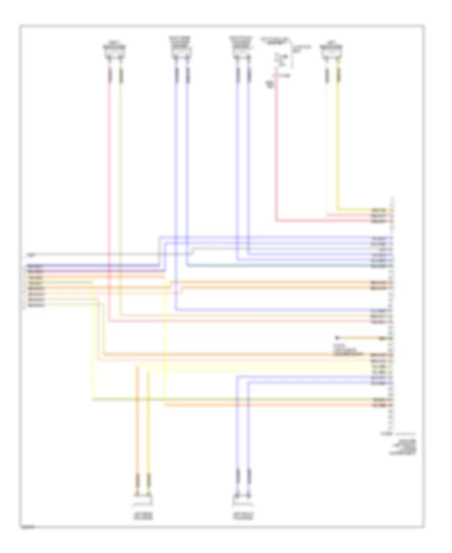 Navigation Wiring Diagram with HIFI Radio with CCC 2 of 2 for BMW 325xi 2006