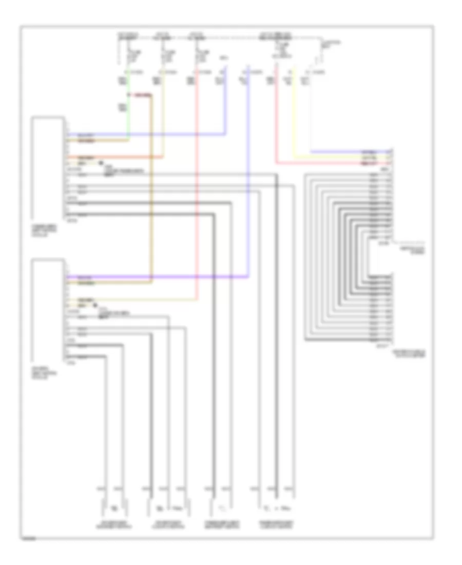 Heated Seats Wiring Diagram for BMW 325xi 2006