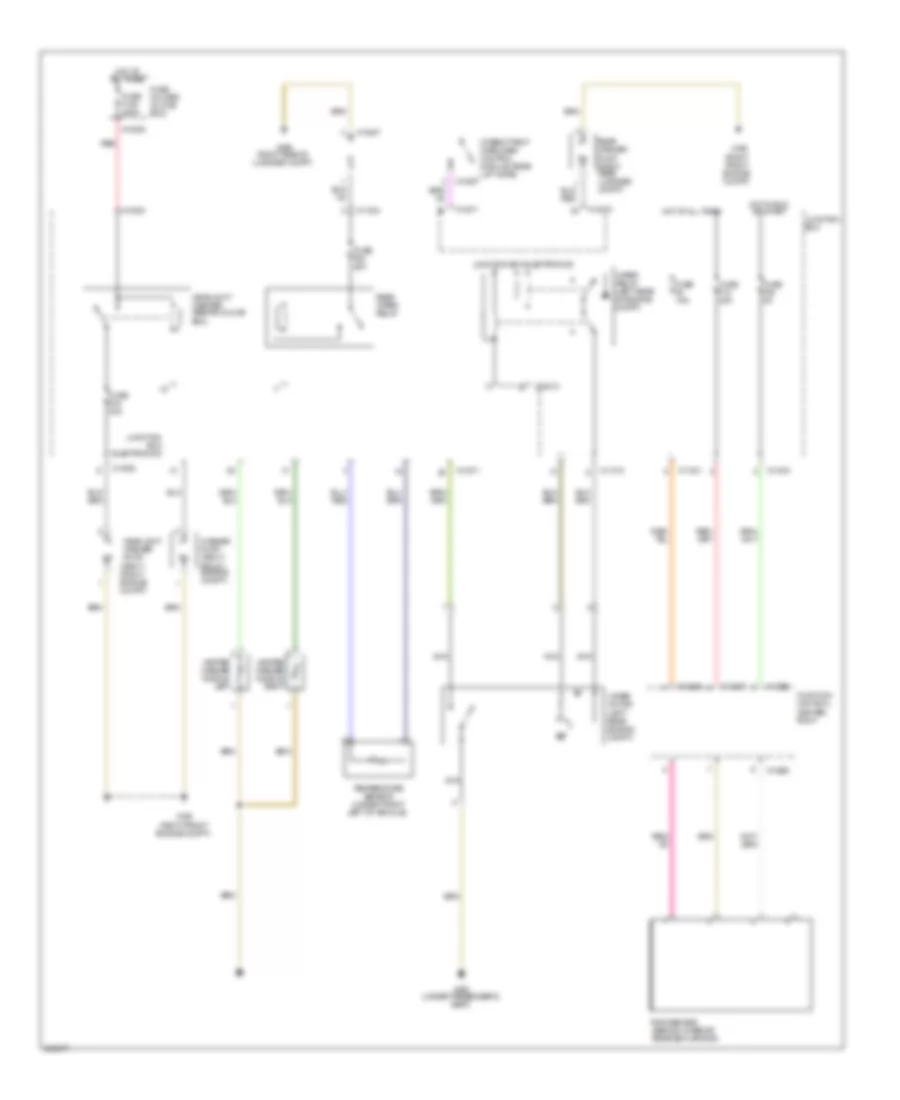 Wiper Washer Wiring Diagram Touring for BMW 325xi 2006