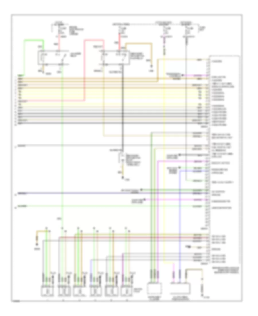 ENGINE PERFORMANCE – BMW 528i 1998 – SYSTEM WIRING DIAGRAMS – Wiring  diagrams for cars  1998 Bmw 528i Engine Wiring Diagram    Wiring diagrams