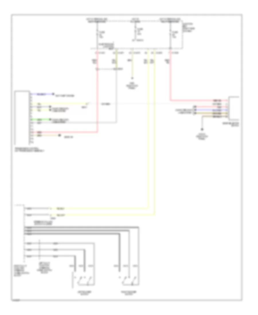 Transmission Wiring Diagram, 8 Speed AT for BMW Z4 sDrive28i 2014