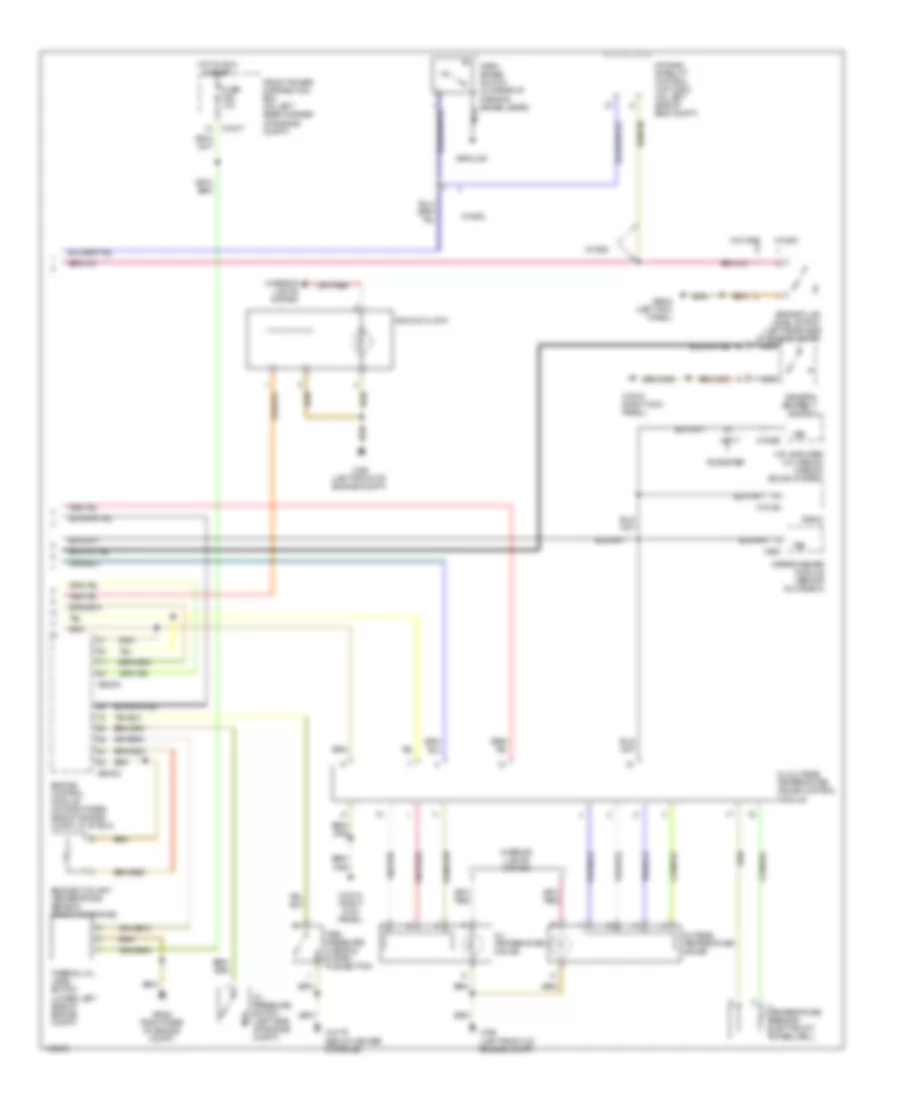 Instrument Cluster Wiring Diagram M Versions 2 of 2 for BMW M Coupe 2002