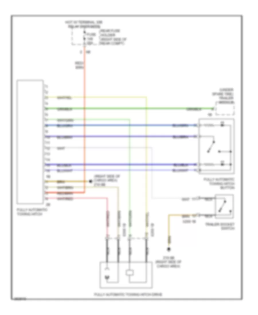 Active Bodyworks Wiring Diagram for BMW 550i 2011