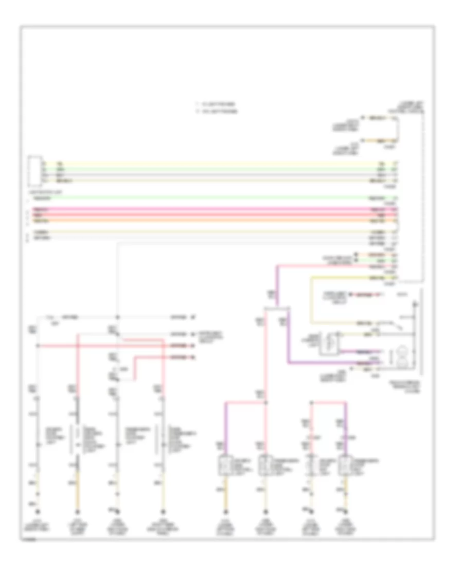 Courtesy Lamps Wiring Diagram Convertible 2 of 2 for BMW 328i 2013
