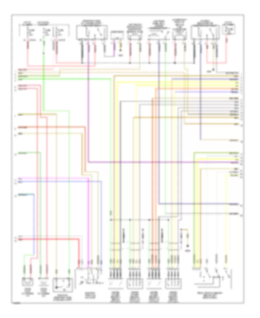 4 4L Engine Performance Wiring Diagram 2 of 3 for BMW 740iL 1998