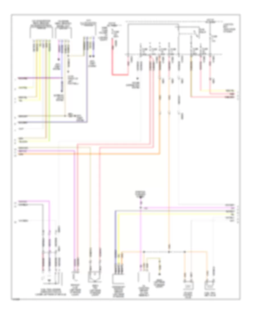 3.0L Twin Turbo, Engine Performance Wiring Diagram (2 of 4) for BMW Z4 sDrive35is 2014