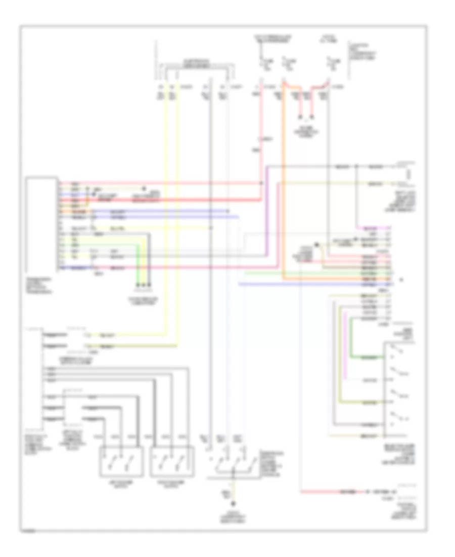 A T Wiring Diagram Coupe for BMW 328xi 2013