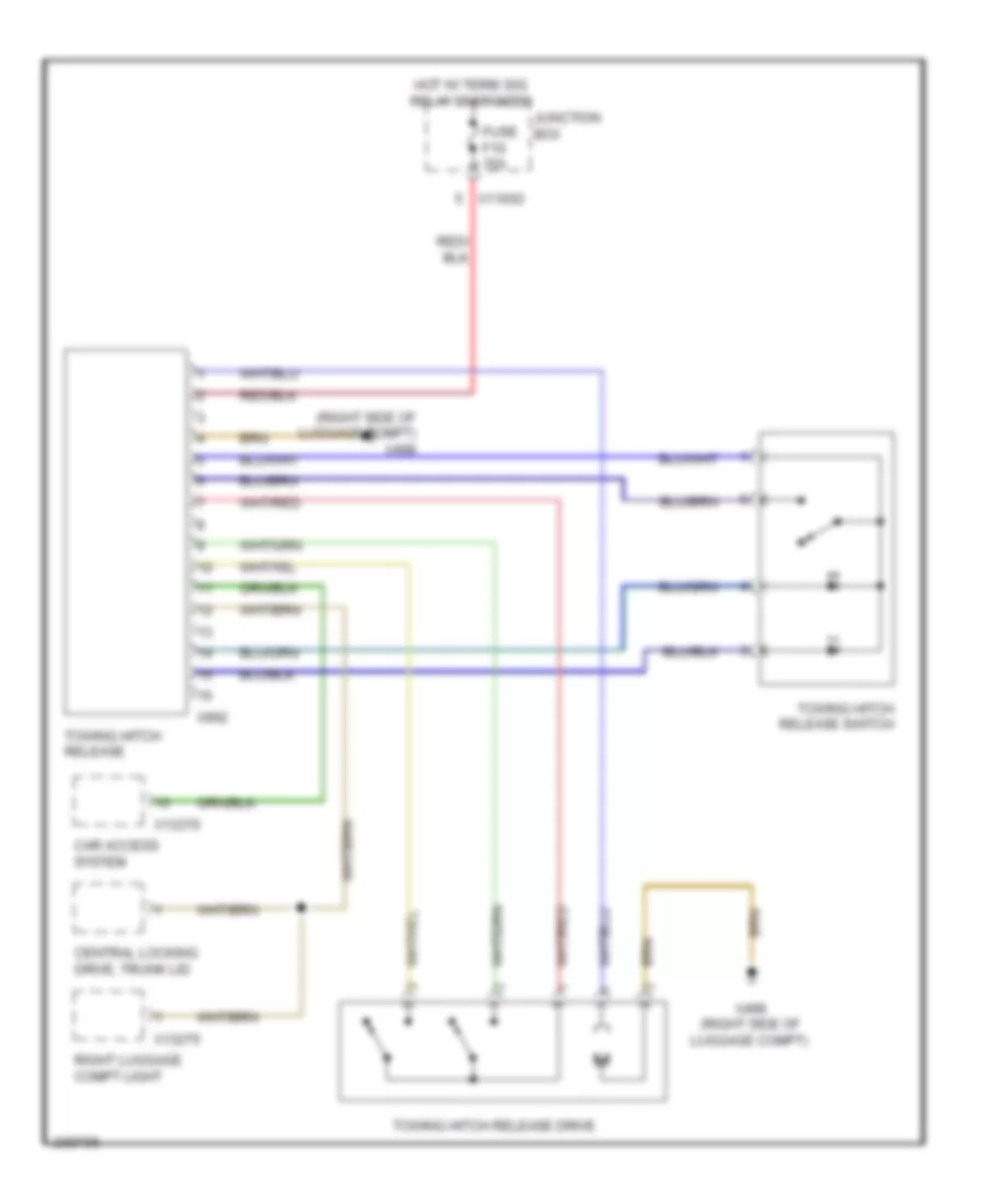 Active Bodyworks Wiring Diagram for BMW 330xi 2006