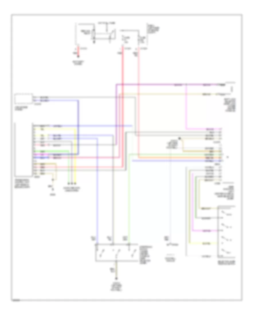 A T Wiring Diagram for BMW 330xi 2006