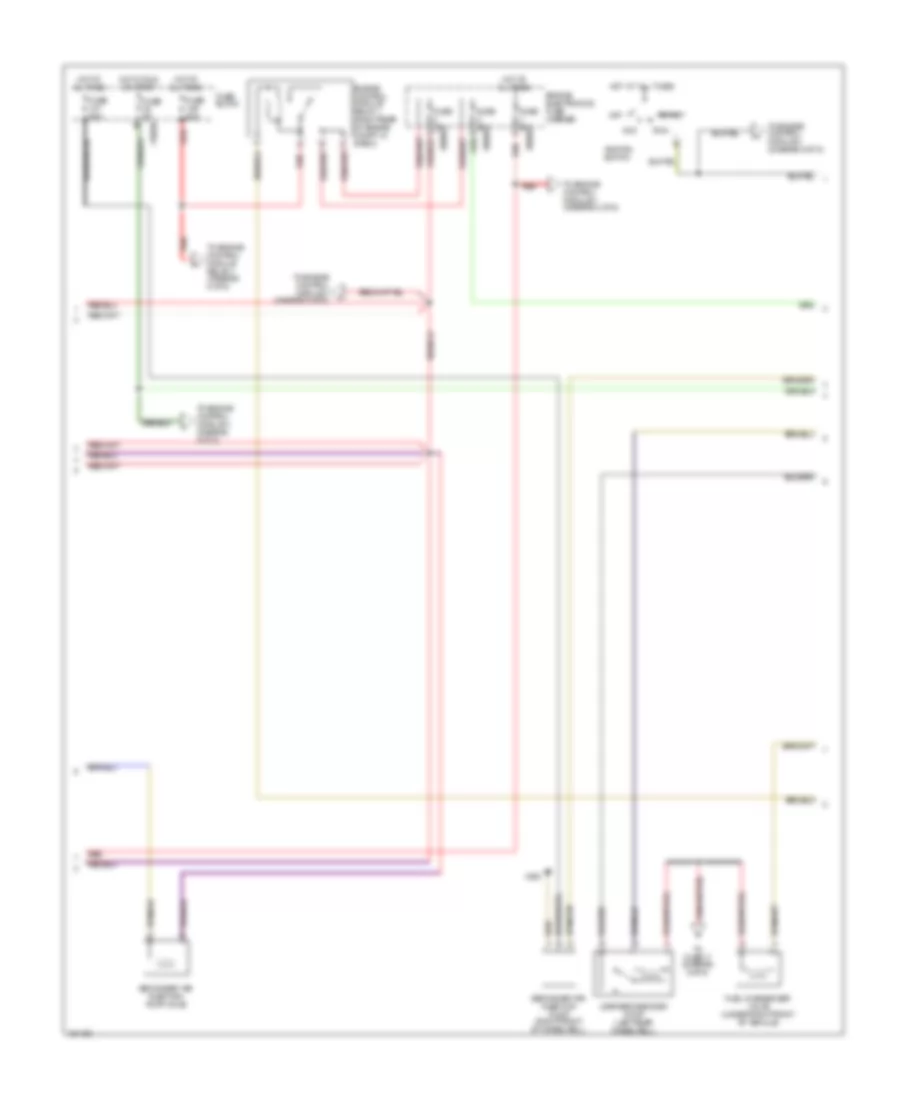 5.4L, Engine Controls Wiring Diagram (2 of 5) for BMW 750iL 1998