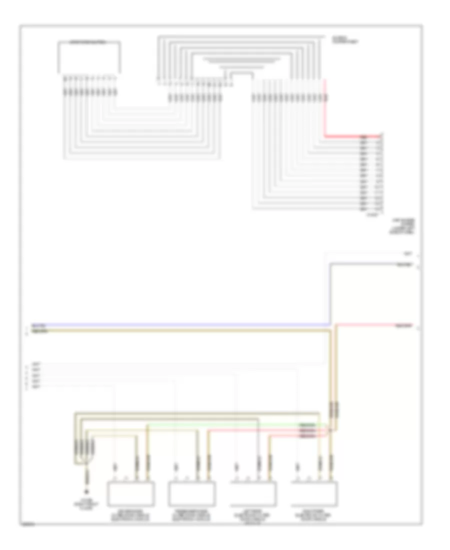 Access Start Wiring Diagram 2 of 3 for BMW 535i 2009