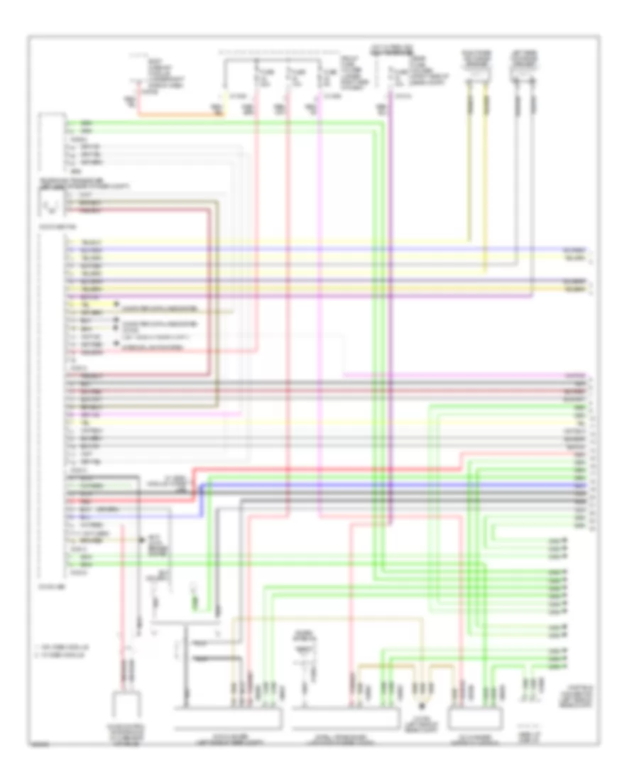 Radio Wiring Diagram without Car Information Computer Hifi Radio 1 of 3 for BMW 535i 2009