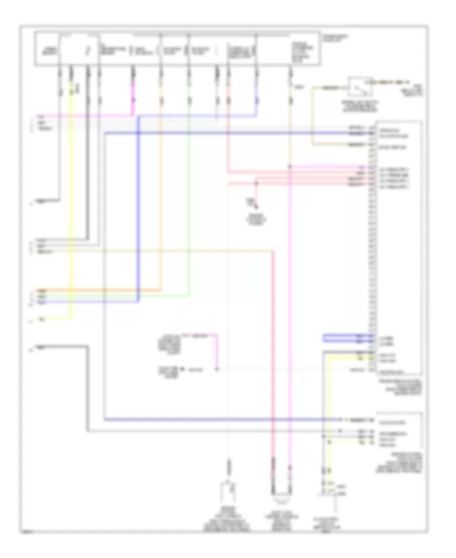 1 9L A T Wiring Diagram 2 of 2 for BMW M Roadster 1998