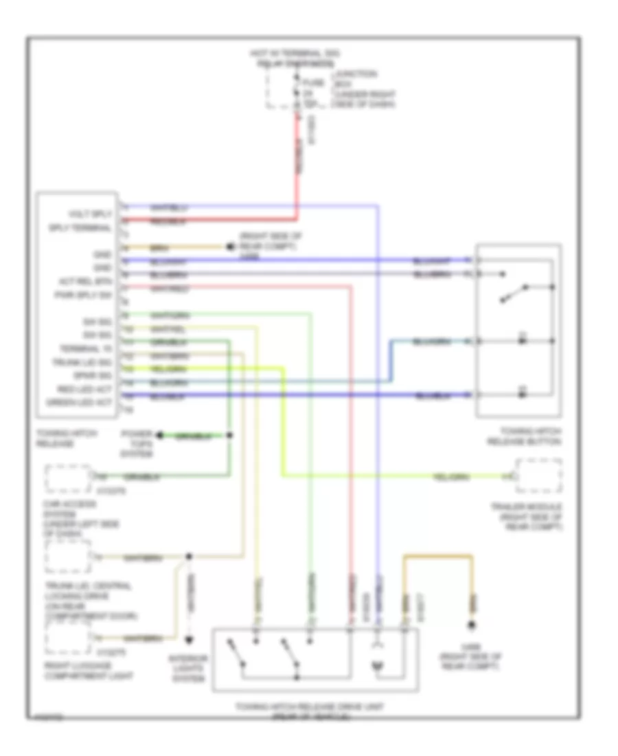 Active Bodyworks Wiring Diagram, Convertible for BMW 335i 2013