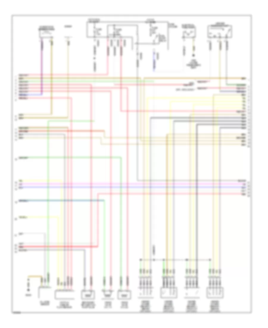 4 4L Engine Performance Wiring Diagram 2 of 4 for BMW X5 30i 2002