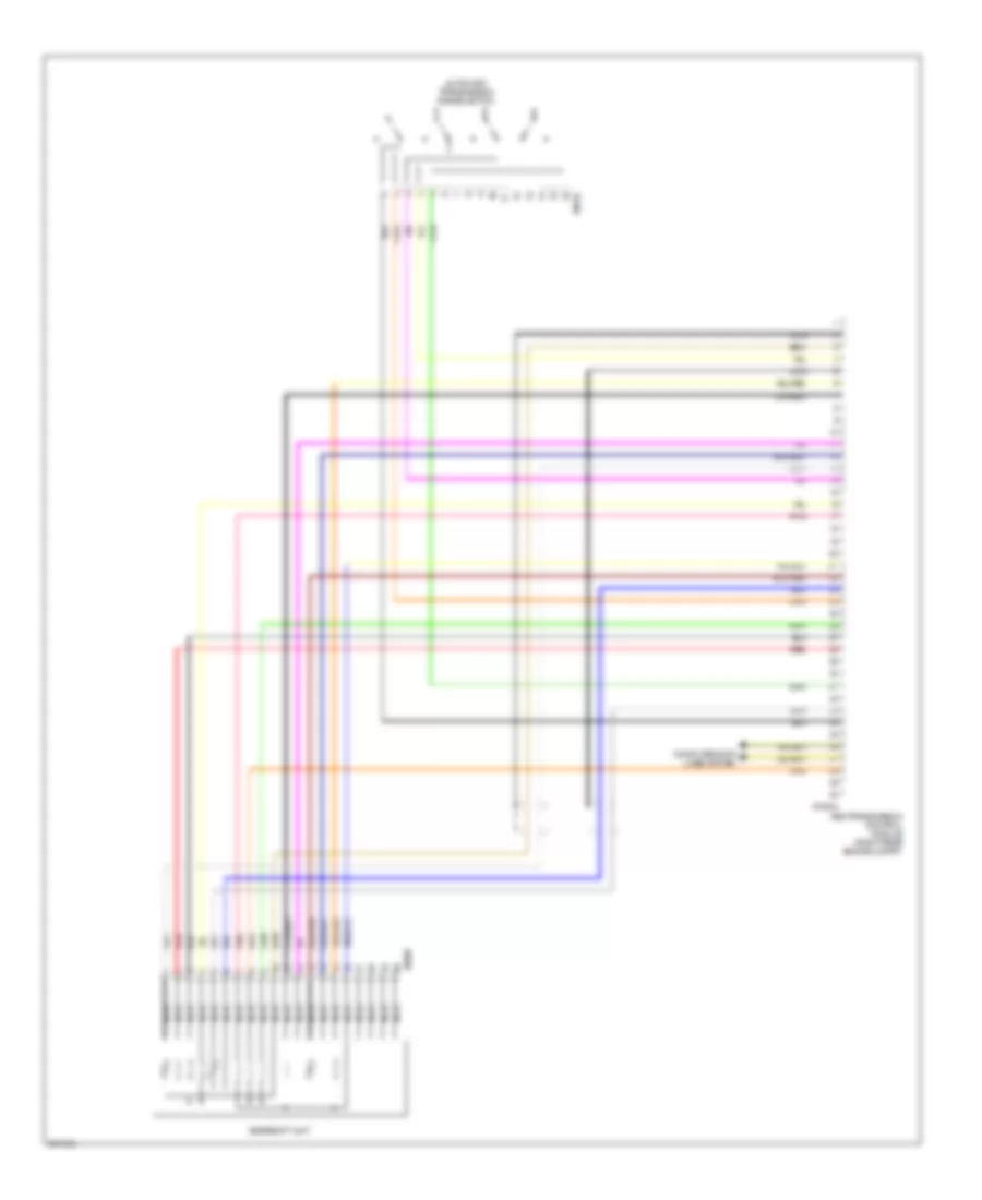 A T Wiring Diagram 2 of 2 for BMW X5 30i 2002