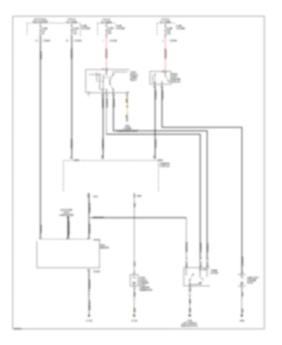 Электросхема стеклоочистителя, дворников и омывателя (1 из 3) для BMW X5 30i 2002