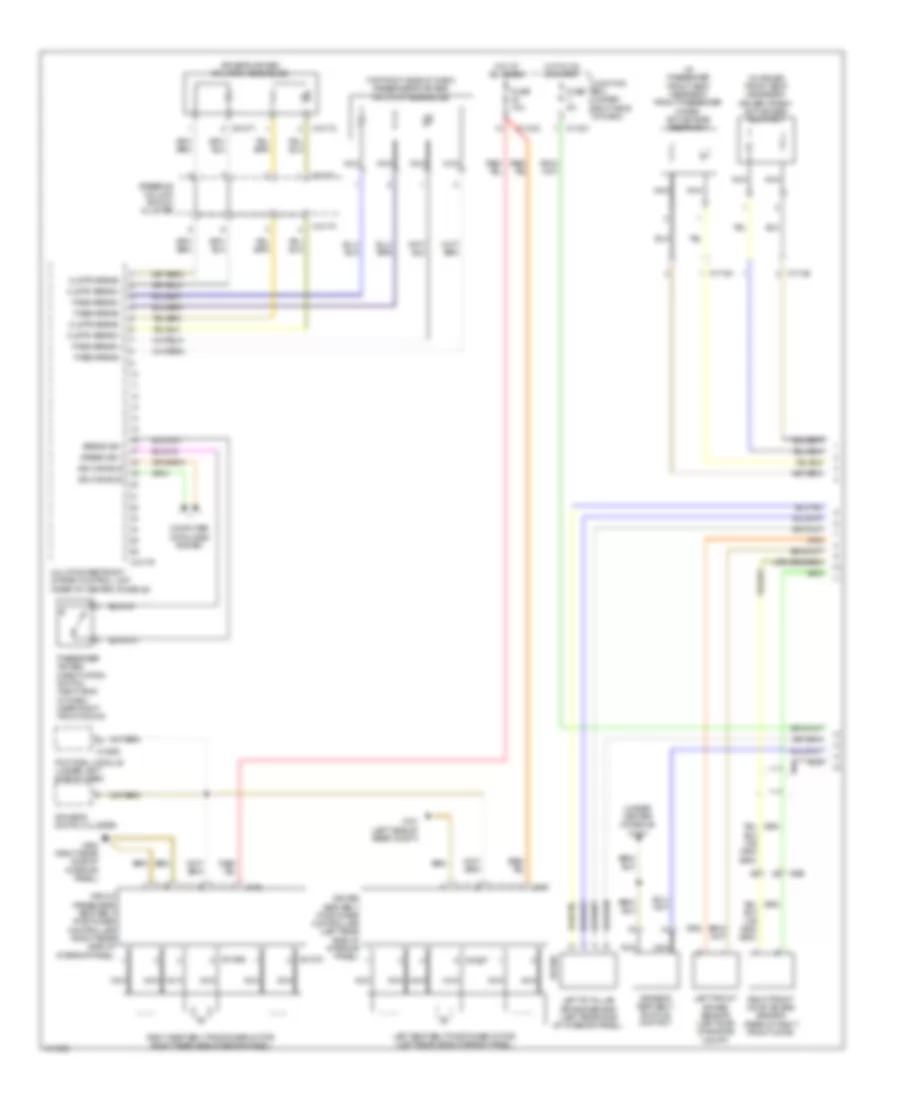 Supplemental Restraints Wiring Diagram, Coupe (1 of 2) for BMW 335is 2013