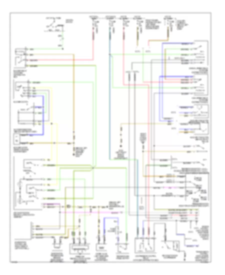 AIR CONDITIONING BMW Z3 1998 SYSTEM WIRING DIAGRAMS Wiring